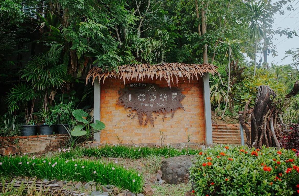 Lodge Phang Nga Boutique Buitenkant foto