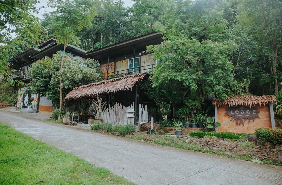 Lodge Phang Nga Boutique Buitenkant foto